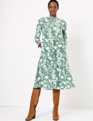 Relaxed 2024 midi dress