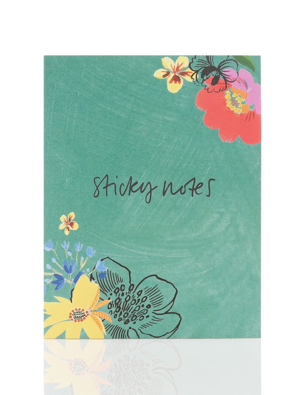 Floral Rio Sticky Notes 3 of 3