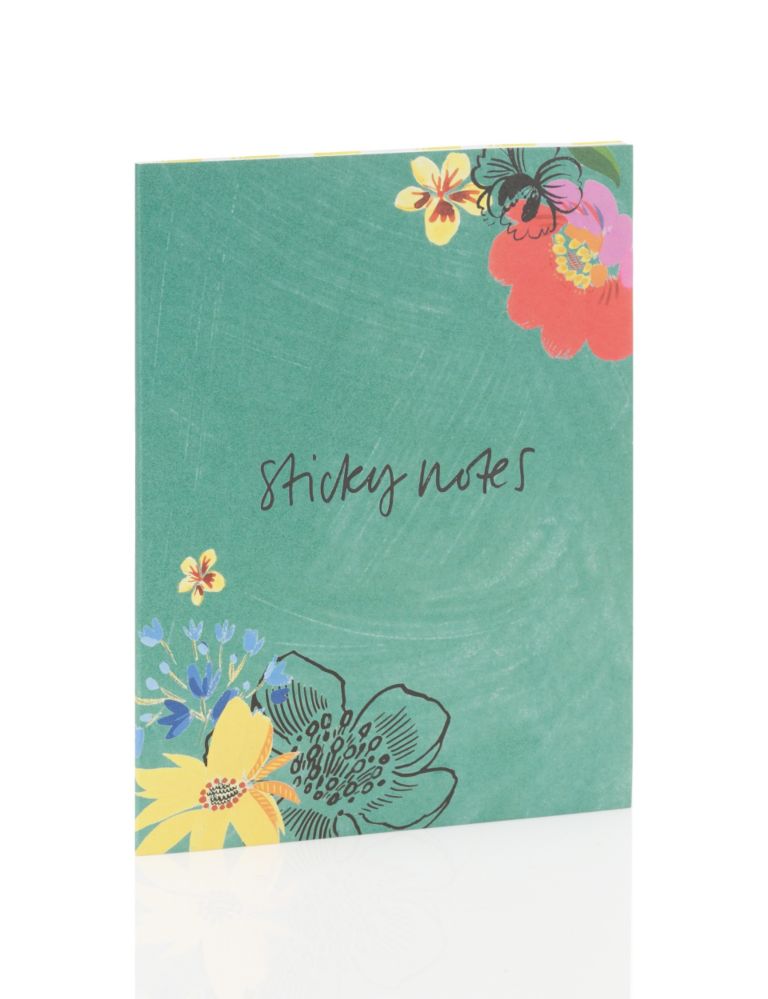 Floral Rio Sticky Notes 2 of 3