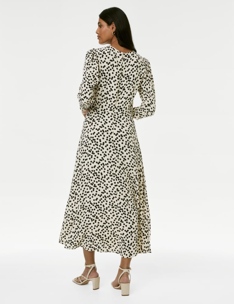 M&S' popular lounge dress is back in a new print