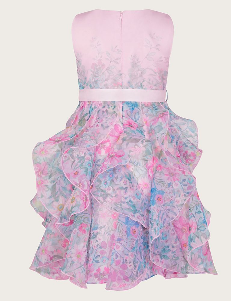 Floral Ruffle Occasion Dress (3-15 Yrs) 2 of 3