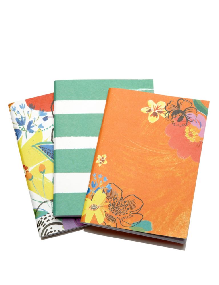 Floral Set of 3 Mini Rio Notebooks 2 of 3