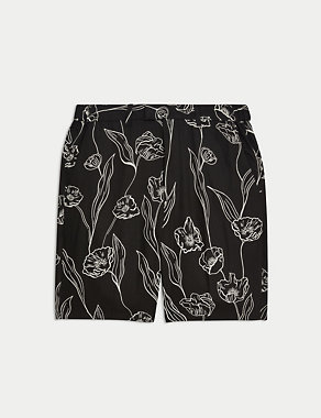 Floral Shorts Image 2 of 7