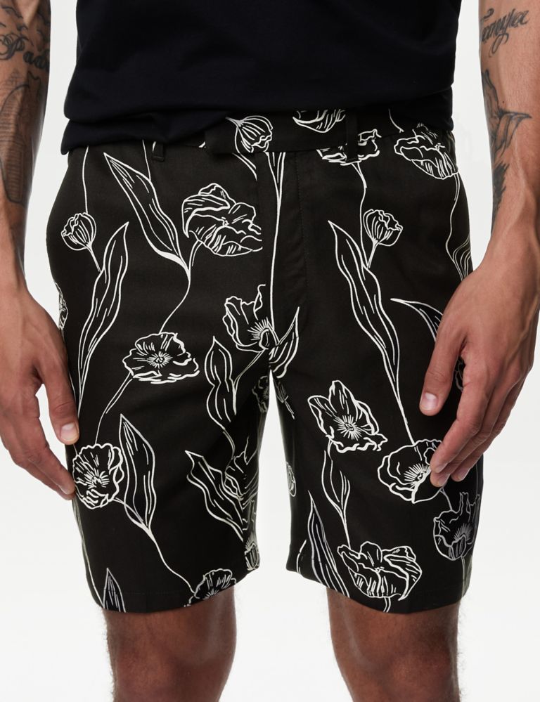 Floral Shorts 6 of 7
