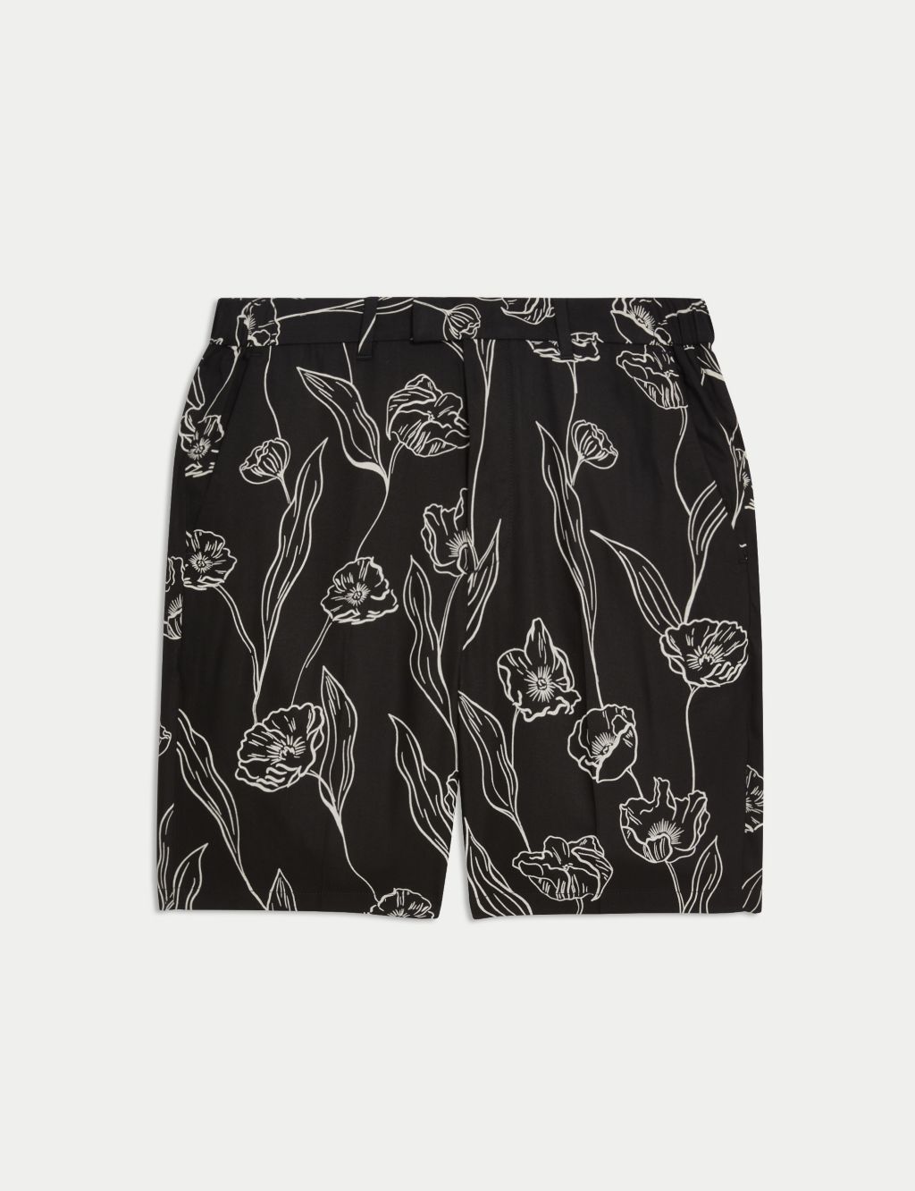 Floral Shorts 1 of 7