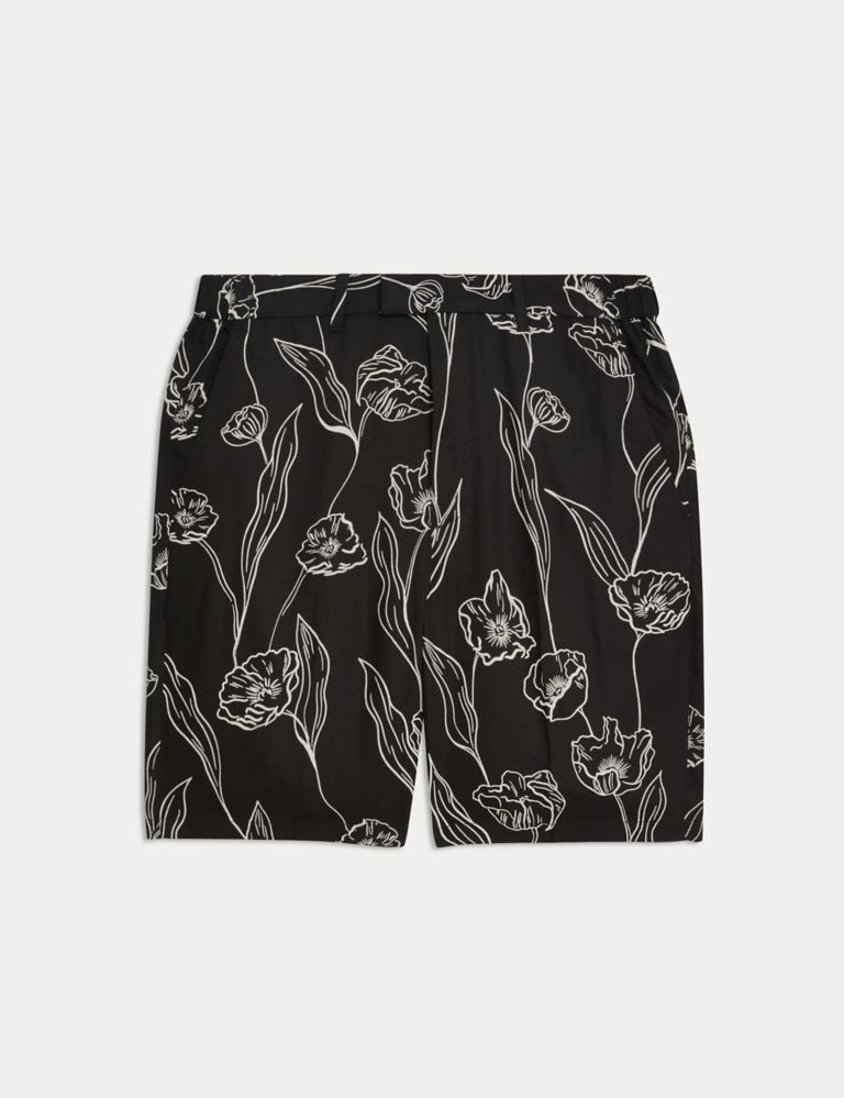 Floral Shorts 3 of 7