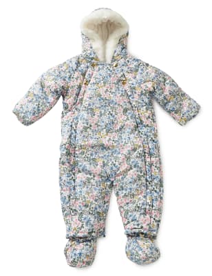 marks and spencer baby boy snowsuit