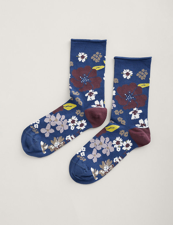 Floral Socks Image 1 of 1