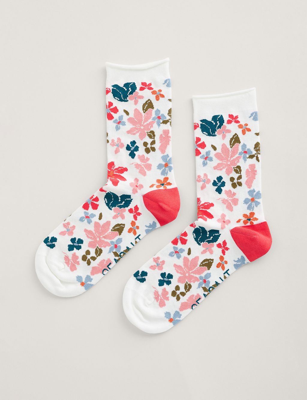 Floral Socks 1 of 1