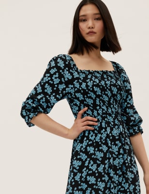 midaxi dress marks and spencer