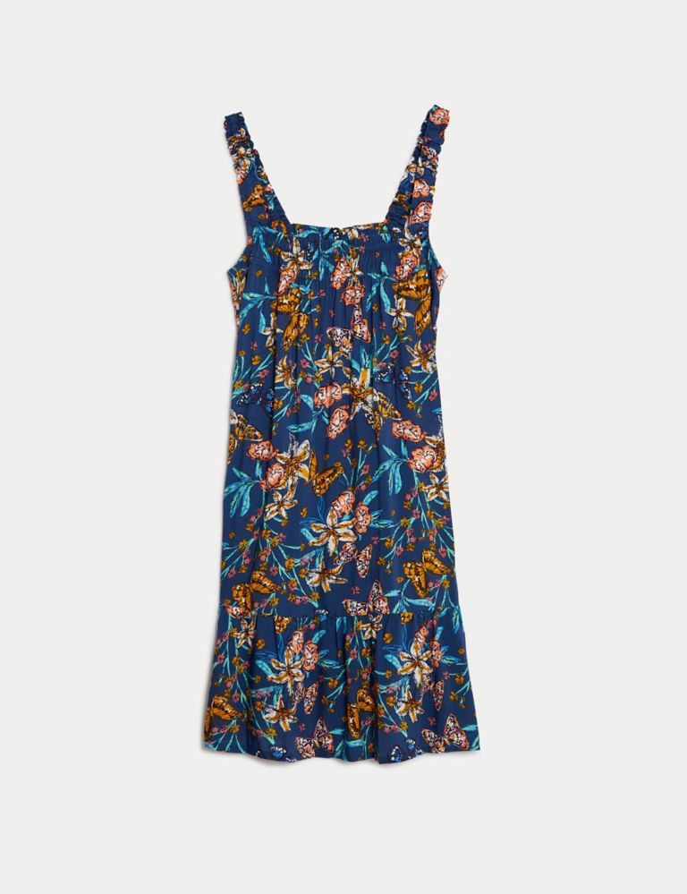 Floral Strappy Chemise 3 of 5