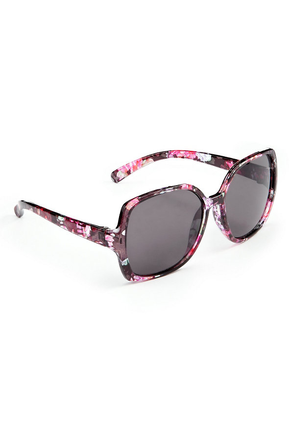 Floral Sunglasses Image 1 of 2