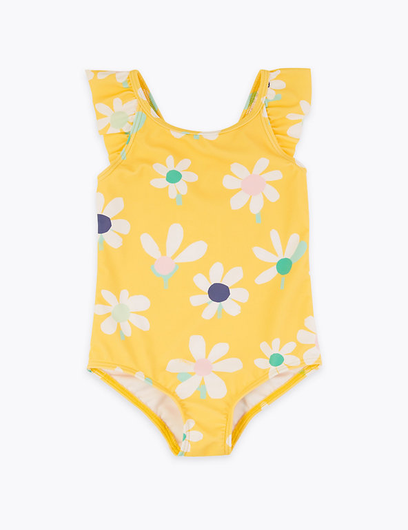 Floral Swimsuit (2-7 Yrs) Image 1 of 2