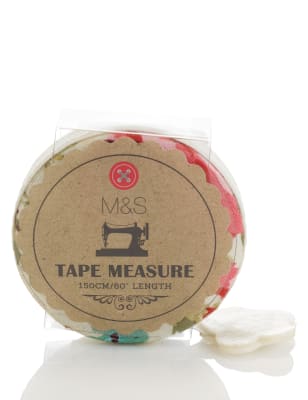 Floral Tape Measure M&S