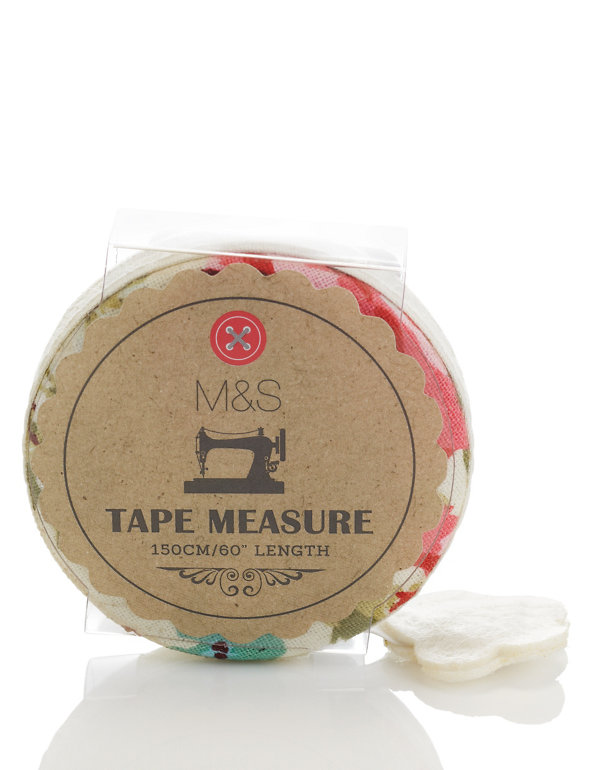 Floral Tape Measure Image 1 of 2