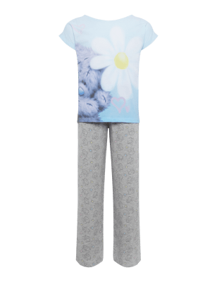 Floral Tatty Teddy Pyjamas M S