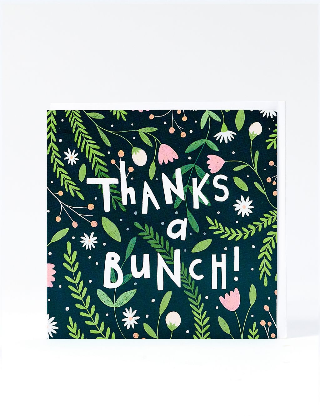 Floral Thank You Card 1 of 1