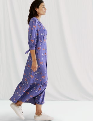 M and s store wrap dress