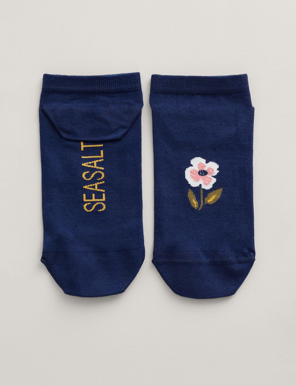 Floral Trainer Socks 1 of 1