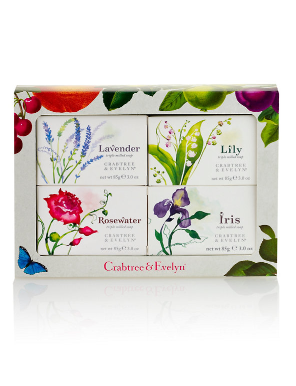 Floral Triple Milled Soap Collection Image 1 of 2