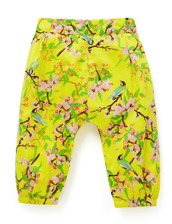 Floral Trousers with Modal Image 1 of 2