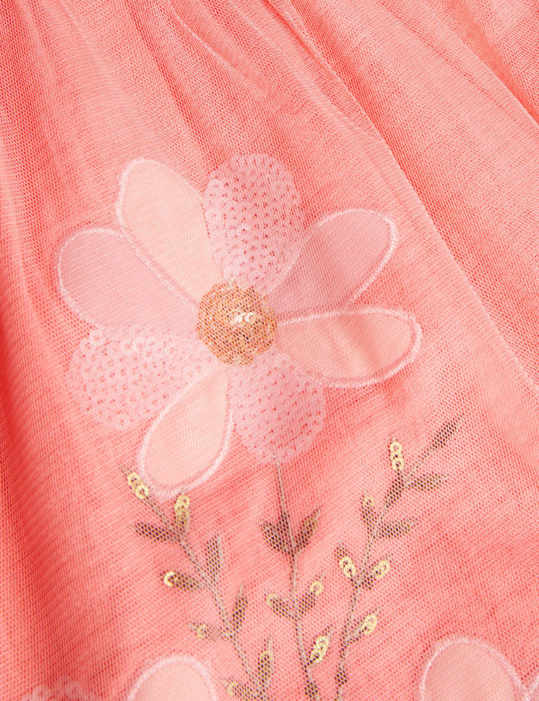 Monsoon clearance peach dress