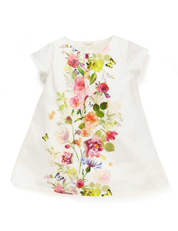 Floral Tunic Dress Image 1 of 2