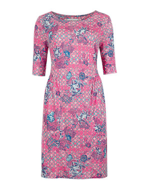 Floral Tunic Dress Image 2 of 4