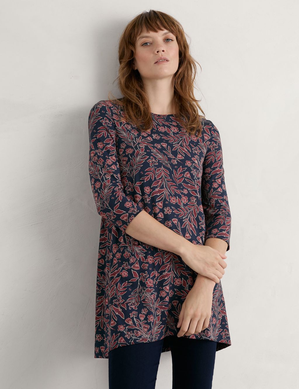 Floral Tunic with Cotton | Seasalt Cornwall | M&S