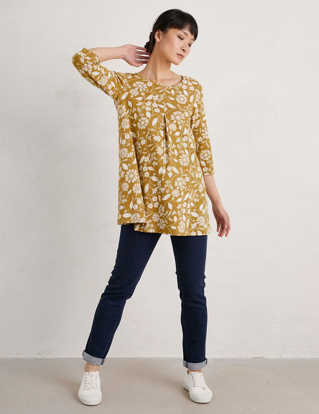 Floral Tunic with Cotton 3 of 5