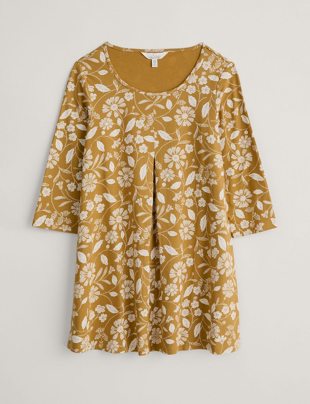 Floral Tunic with Cotton 1 of 5