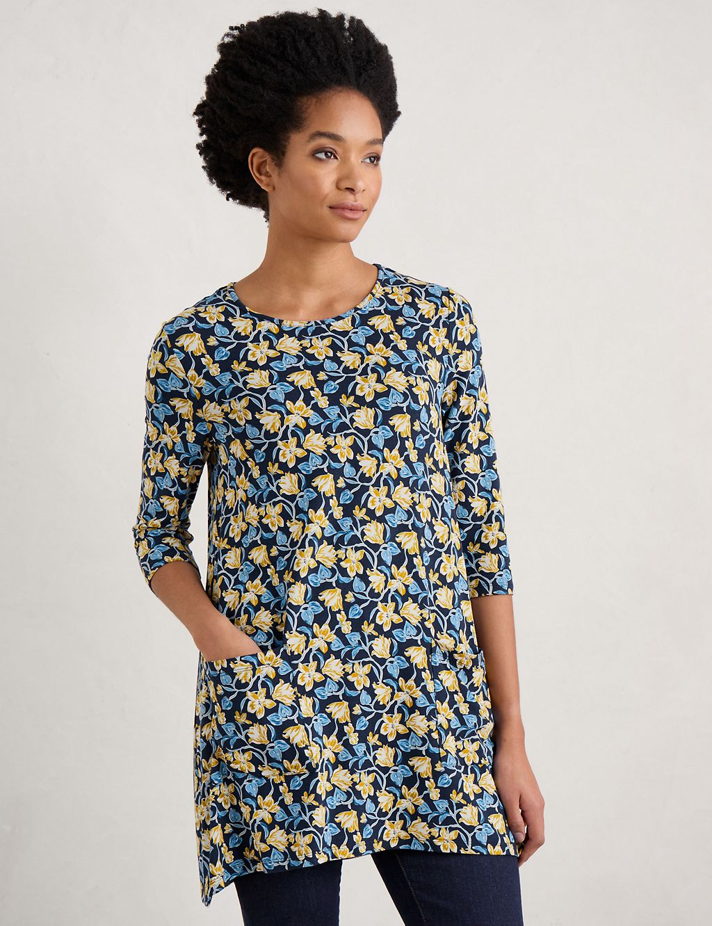 Floral Tunic with Cotton 2 of 5