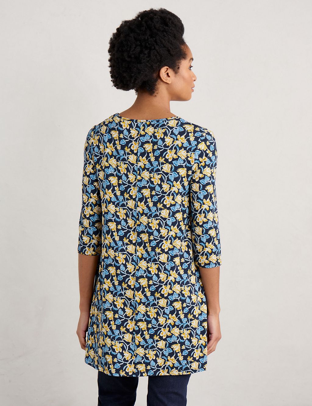 Floral Tunic with Cotton 4 of 5