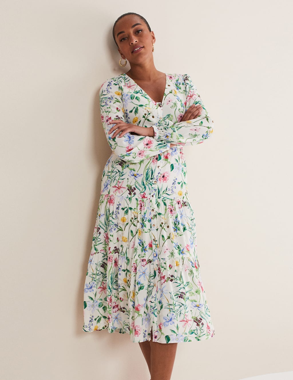 Belted tea dress store