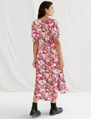 Midi x 2025 line dress