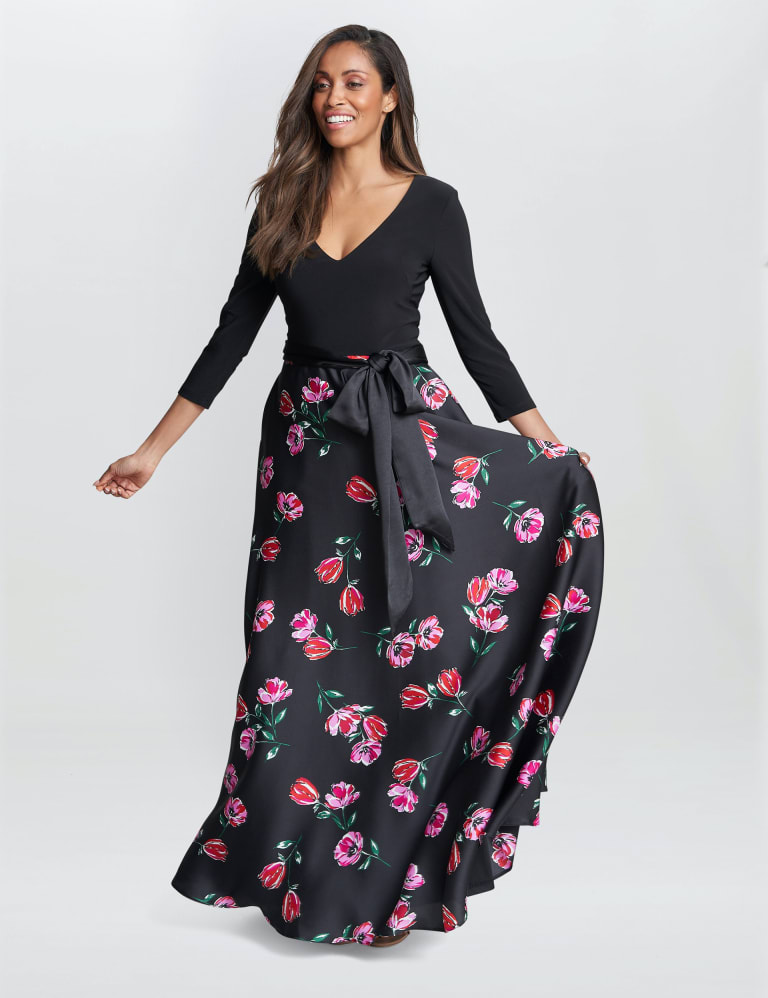 Gina bacconi long dresses online