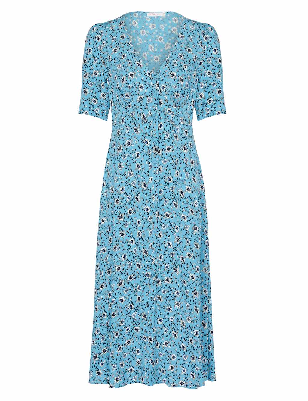 Floral VNeck Midi Tea Dress Finery London M&S