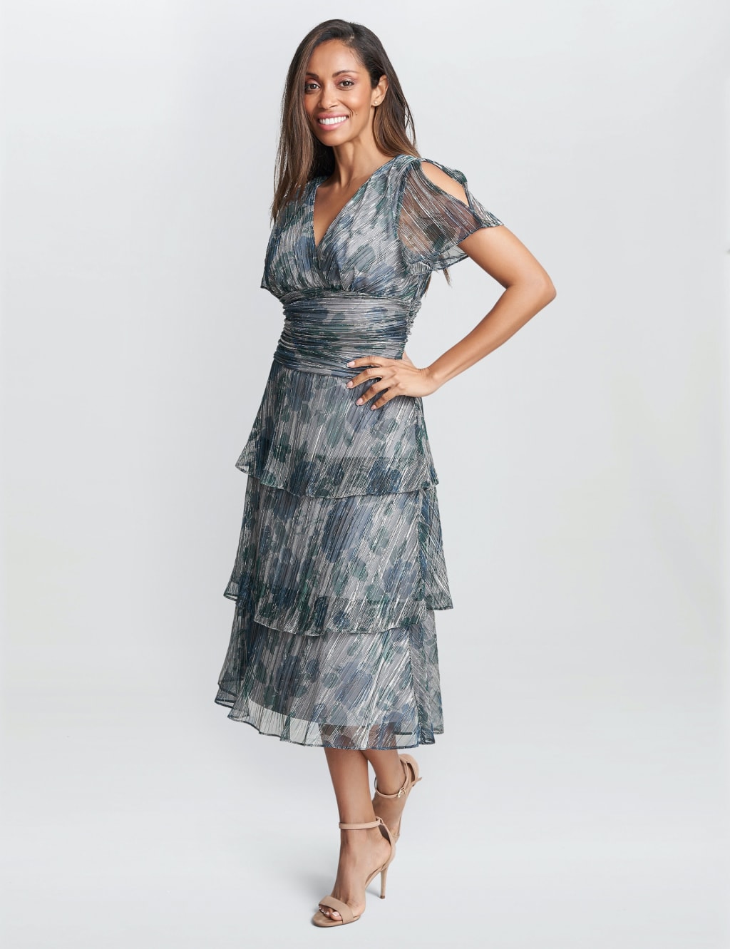 Gina bacconi sale petite dresses