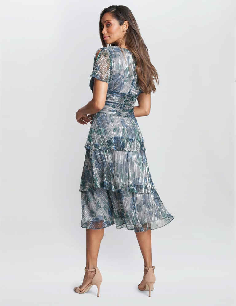 Gina bacconi top midi dresses