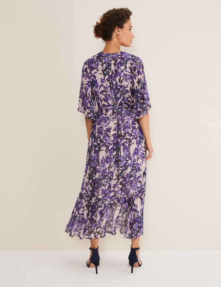 Phase eight posy wrap dress deals