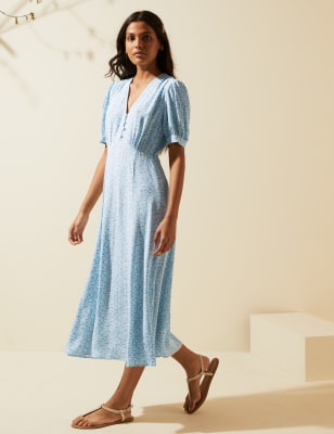 Ghost blue outlet dress