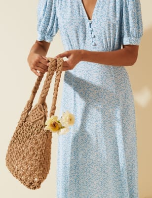 Midi Tea Dress