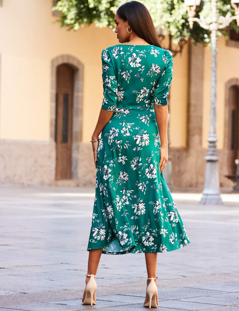 Eartha spot hot sale full midi dress