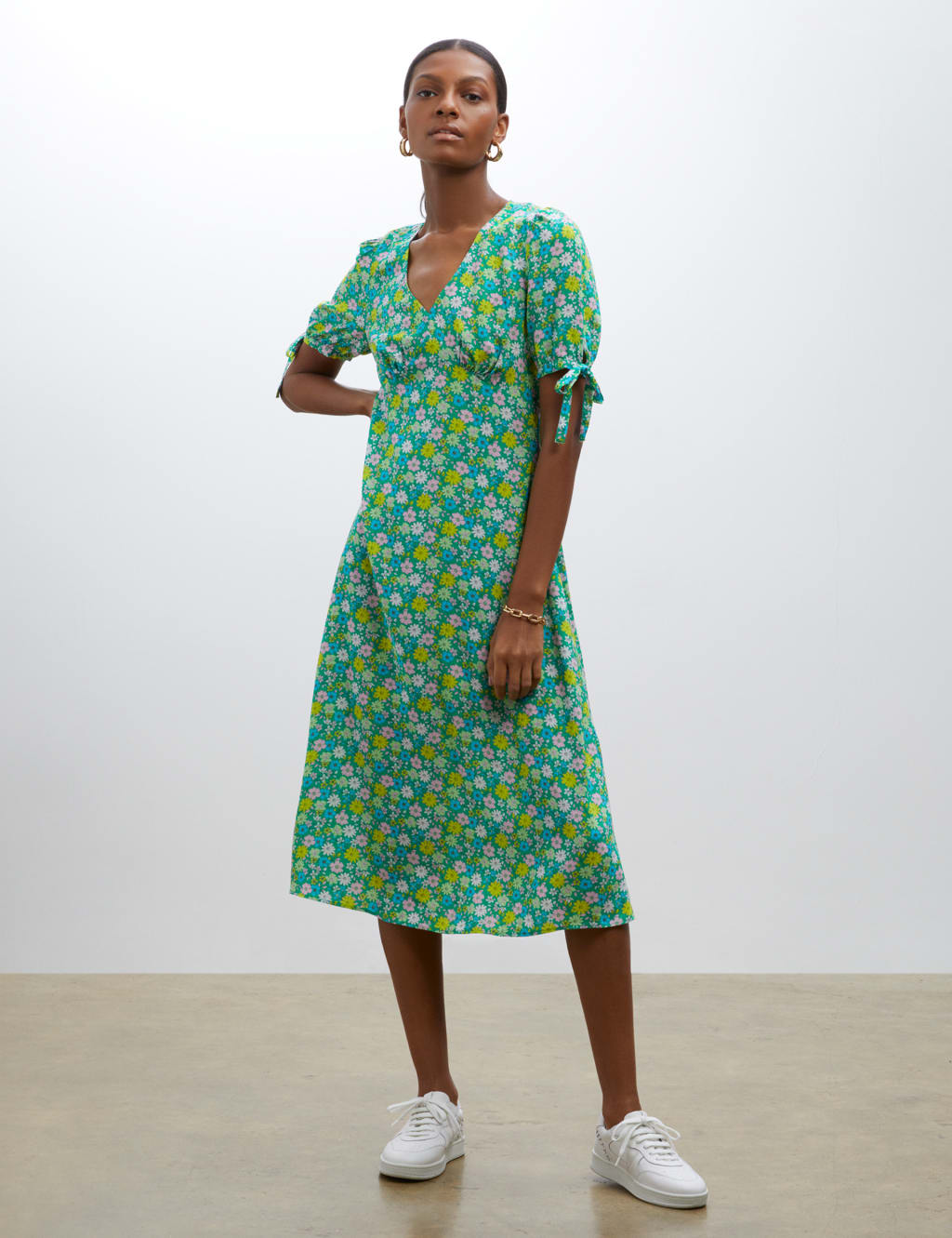 Mango tea sale dress