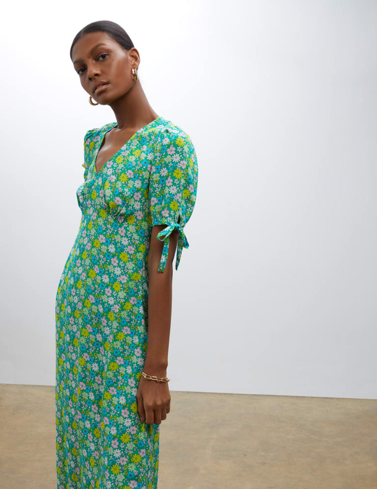 Faithfull marta midi dress sales