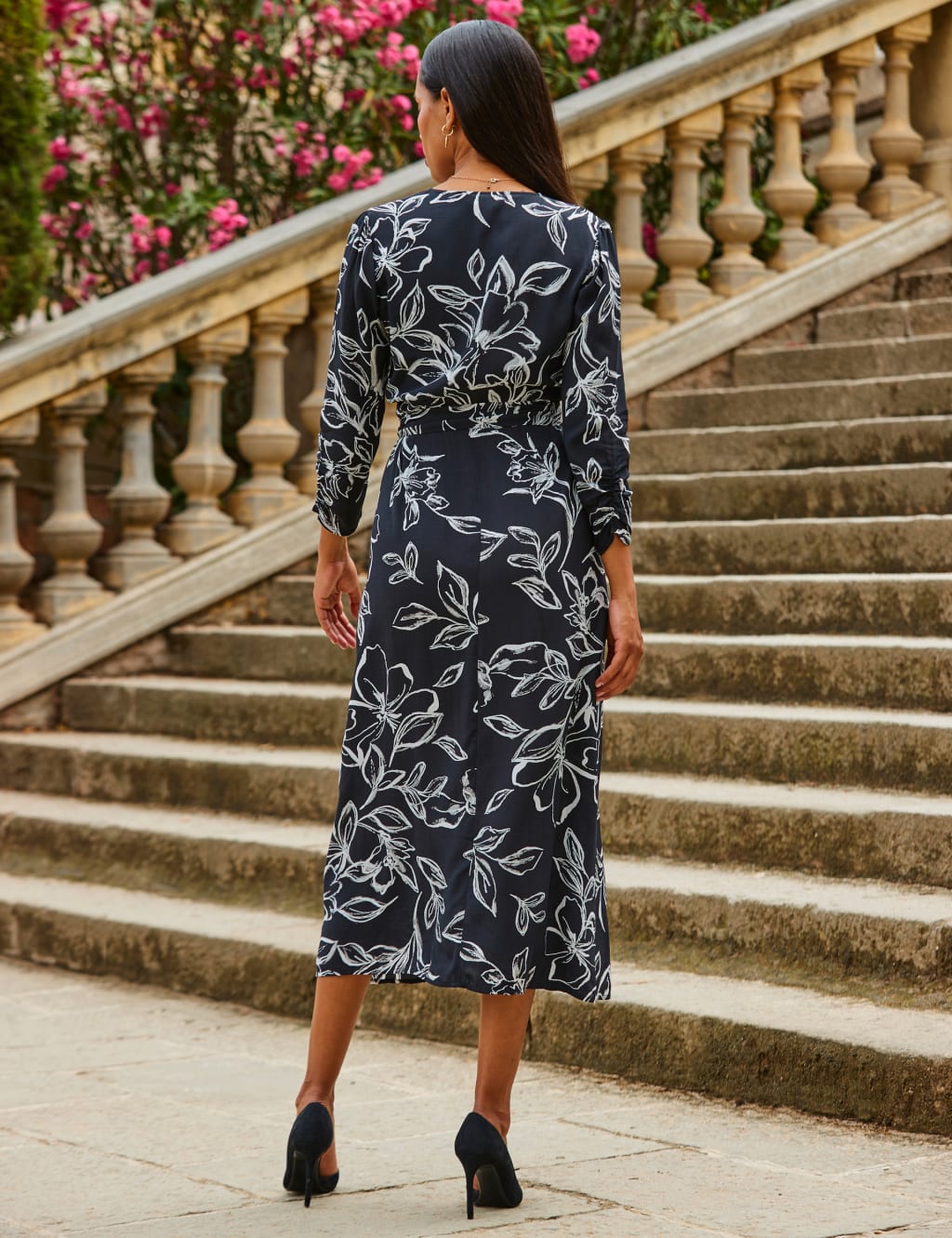 White shirt wrap dress sale