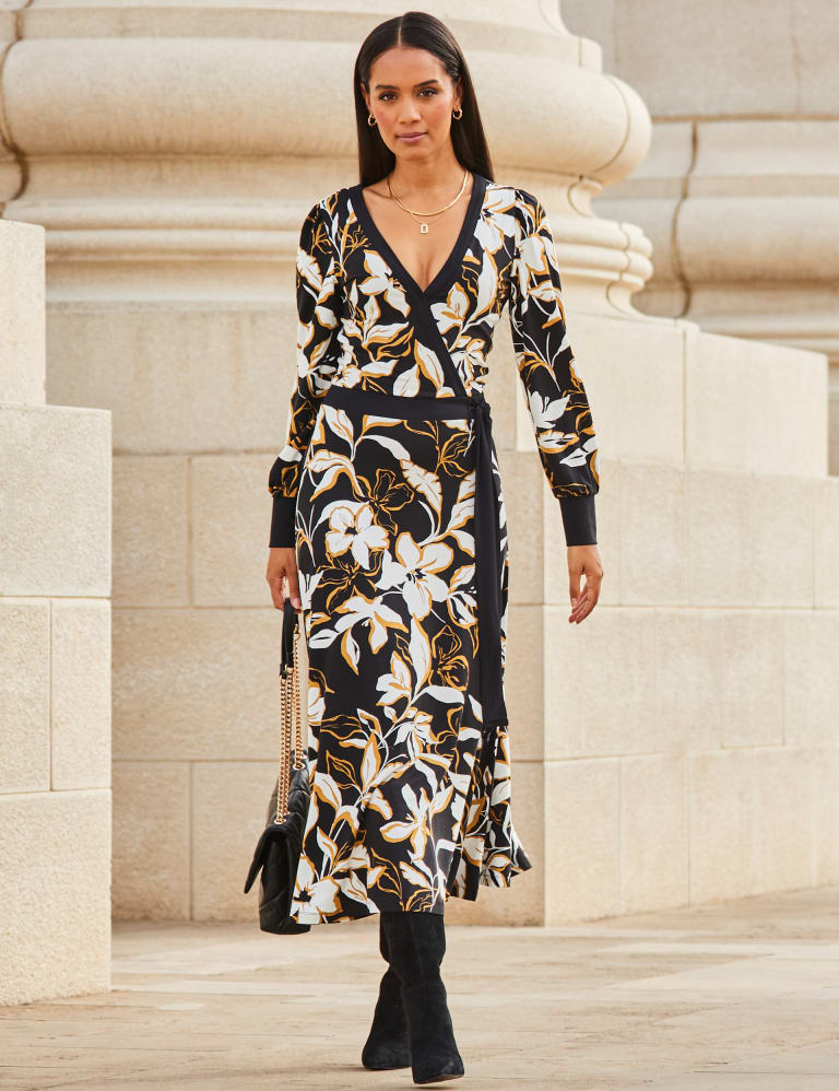 M&s wrap dress new arrivals