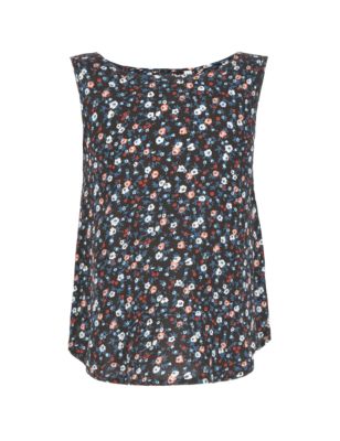 Floral Vest Top (1-7 Years) Image 2 of 3
