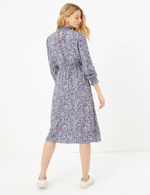 Marks and spencer lilac dress sale