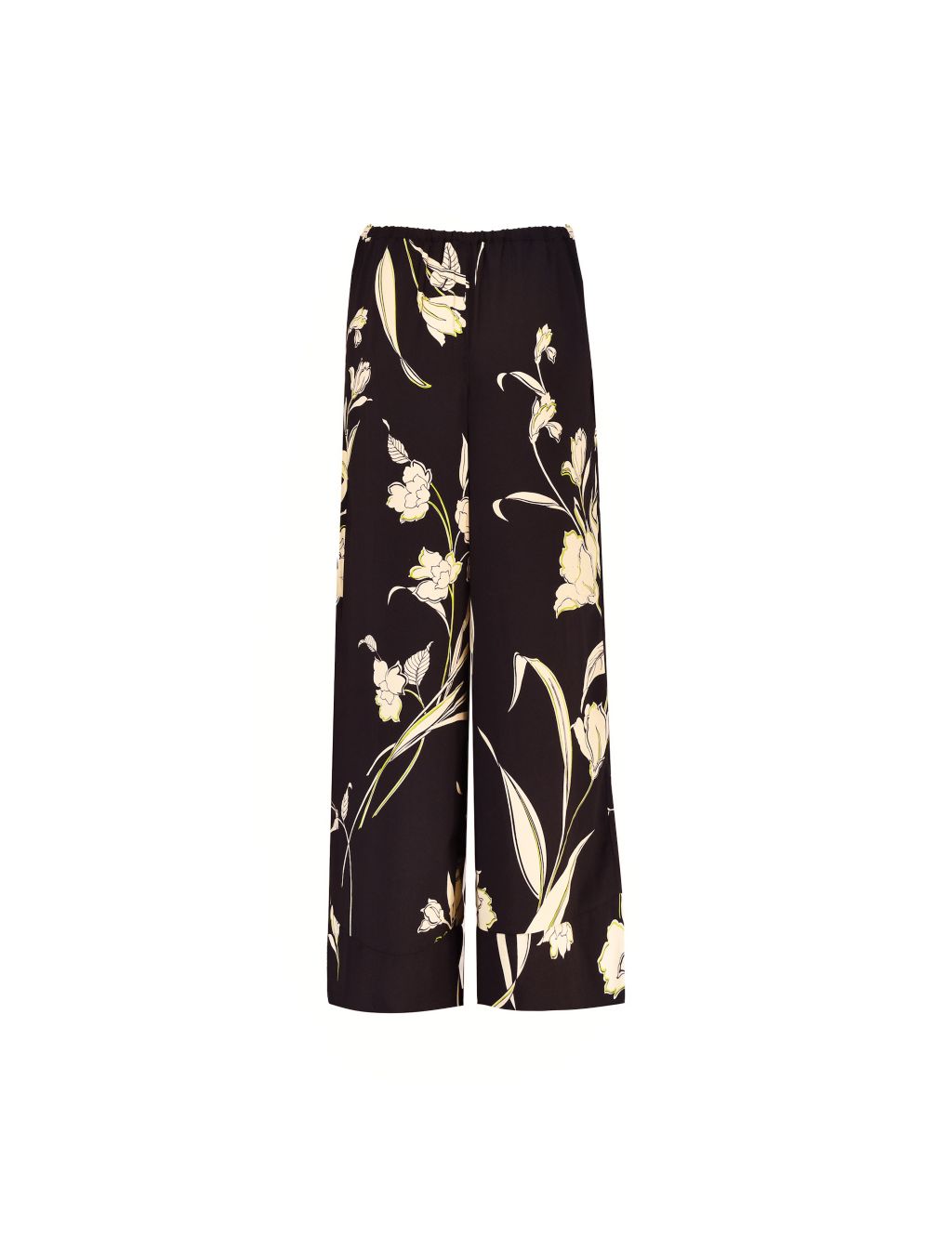 Floral Wide Leg Trousers 1 of 4